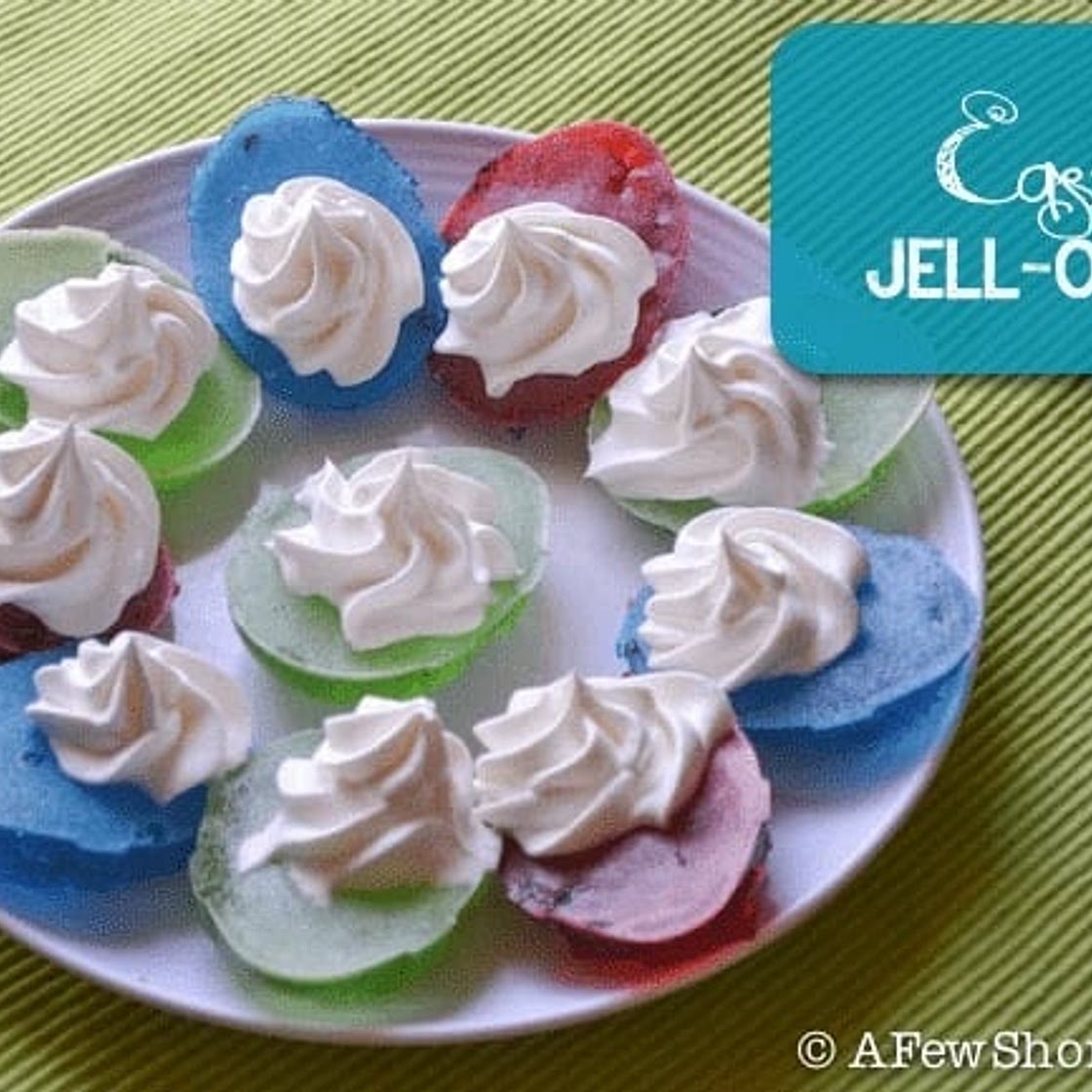 Easter Jello Eggs