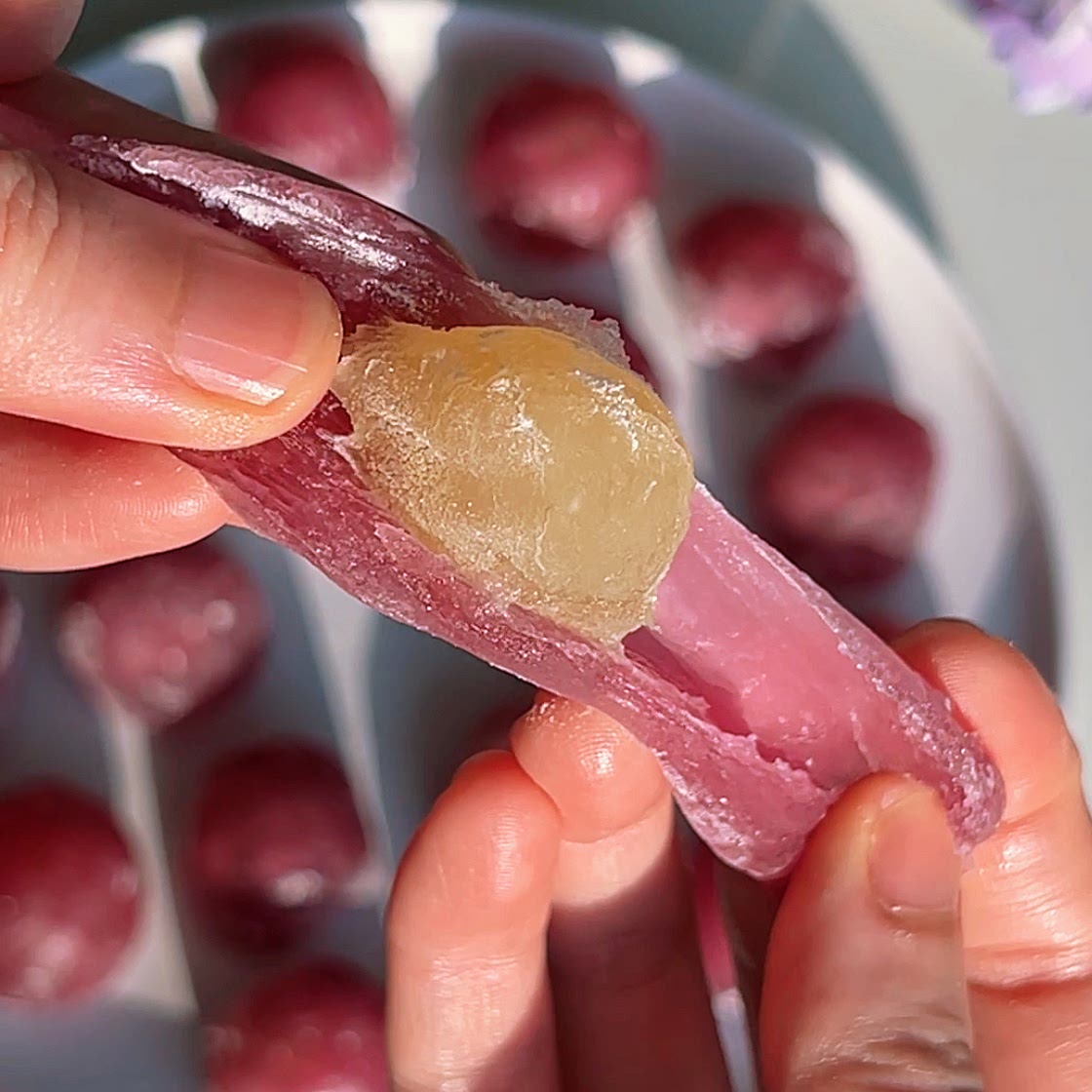 Grape Peelable Gummies Recipe (Inspired by Peelerz)