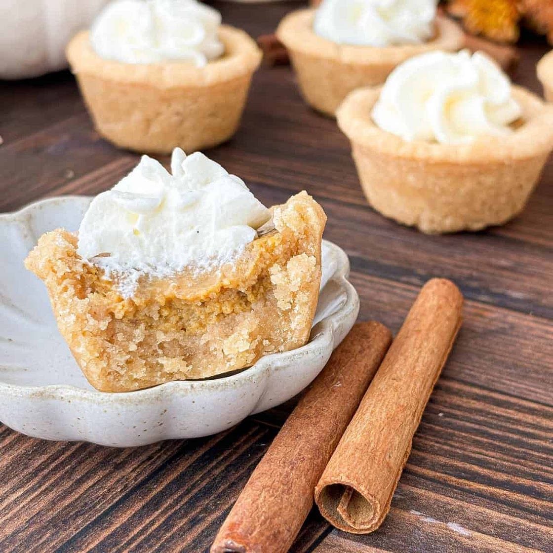 Pumpkin Pie Cookies