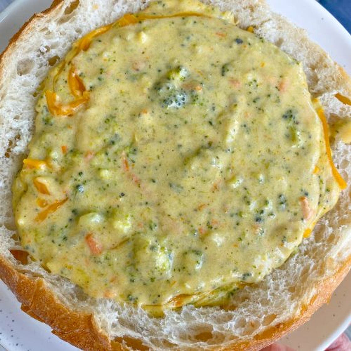 Broccoli Cheddar Soup