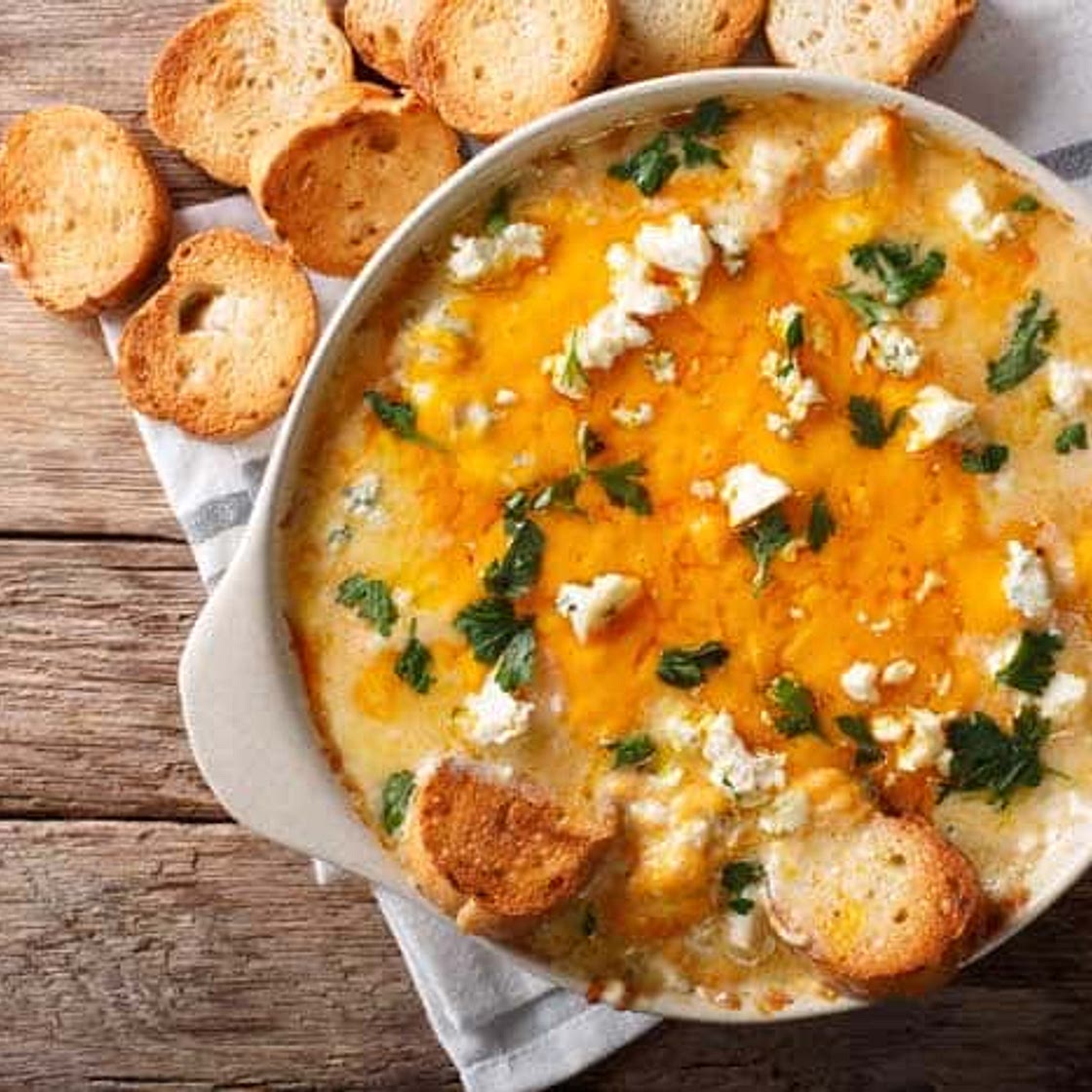 Buffalo Chicken Dip