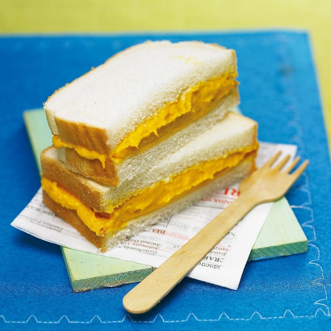 단호박치즈샌드위치 만드는 법