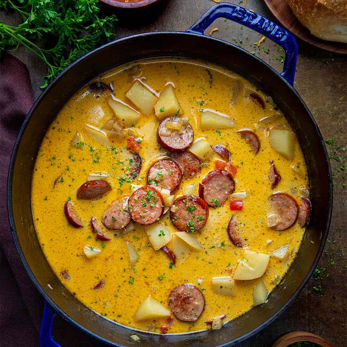 Cajun Potato Soup