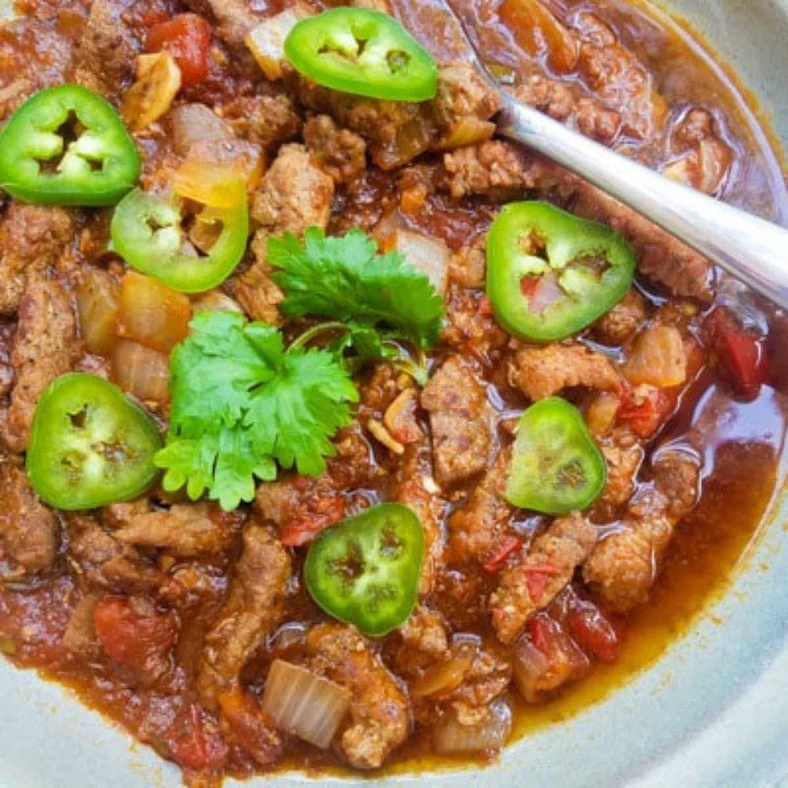 Bistec a la Mexicana