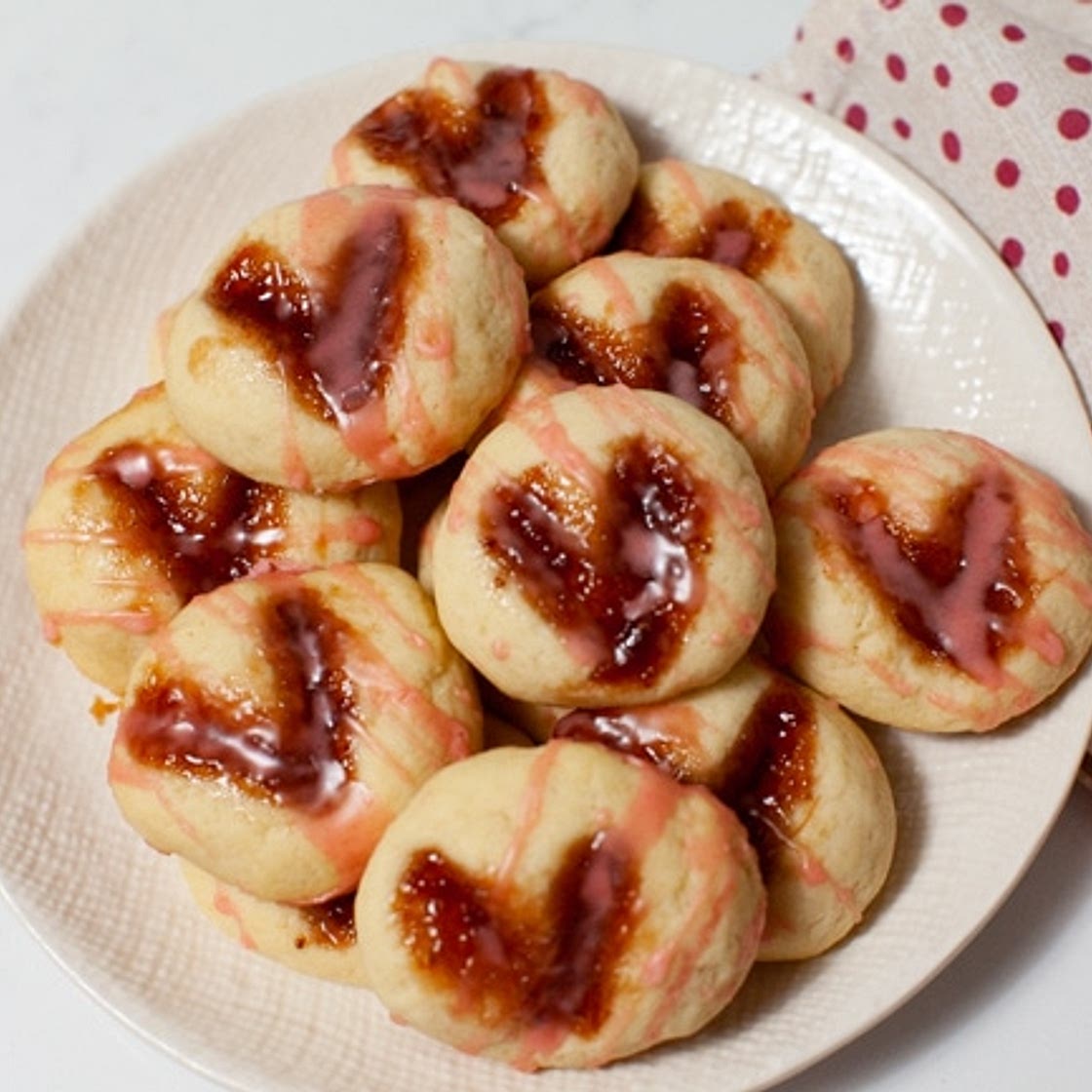 Thumbprint Cookies