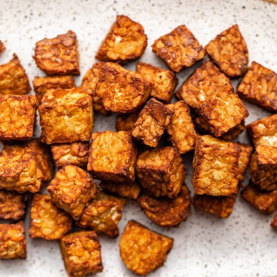 Easy Baked Tempeh
