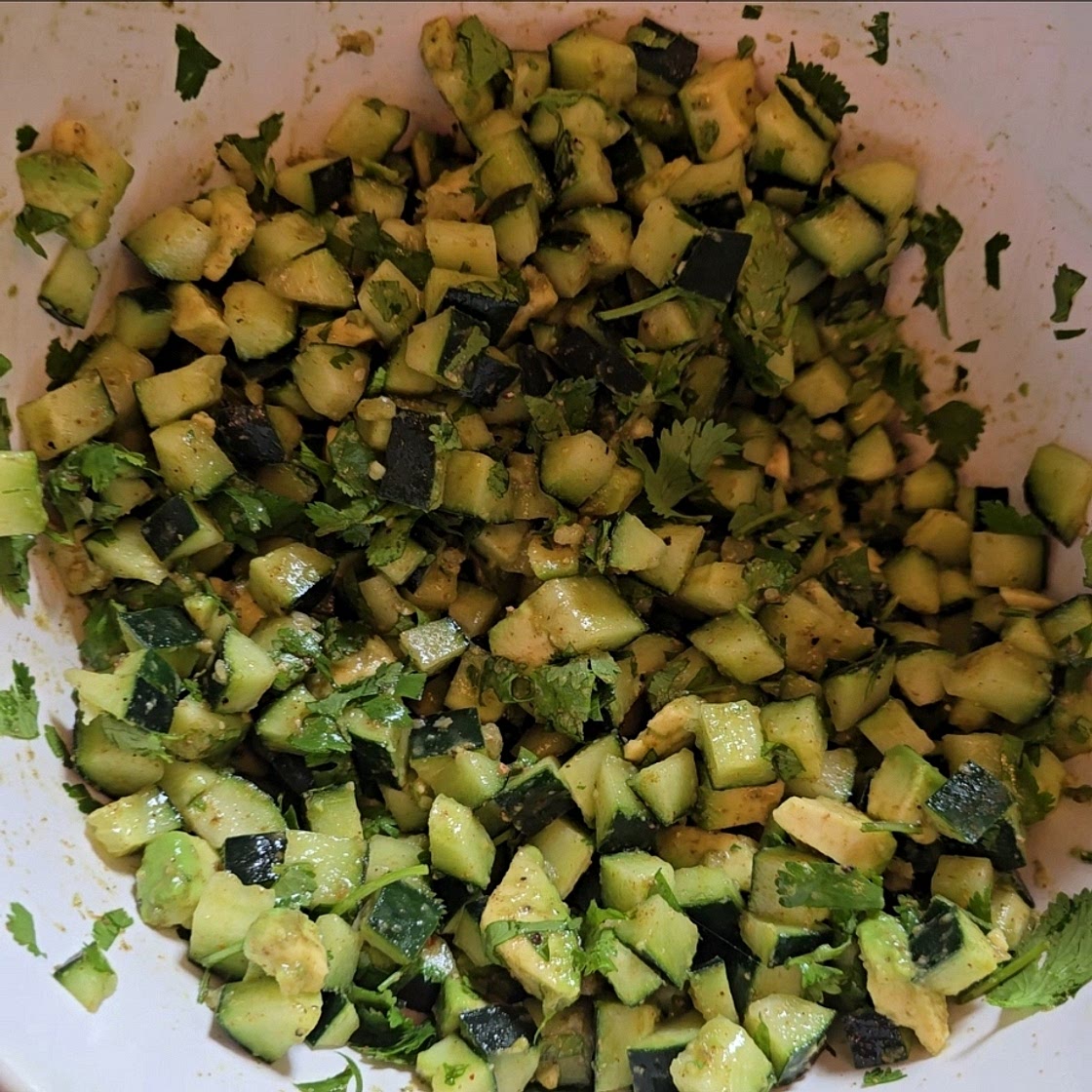 Spicy Cucumber Salad