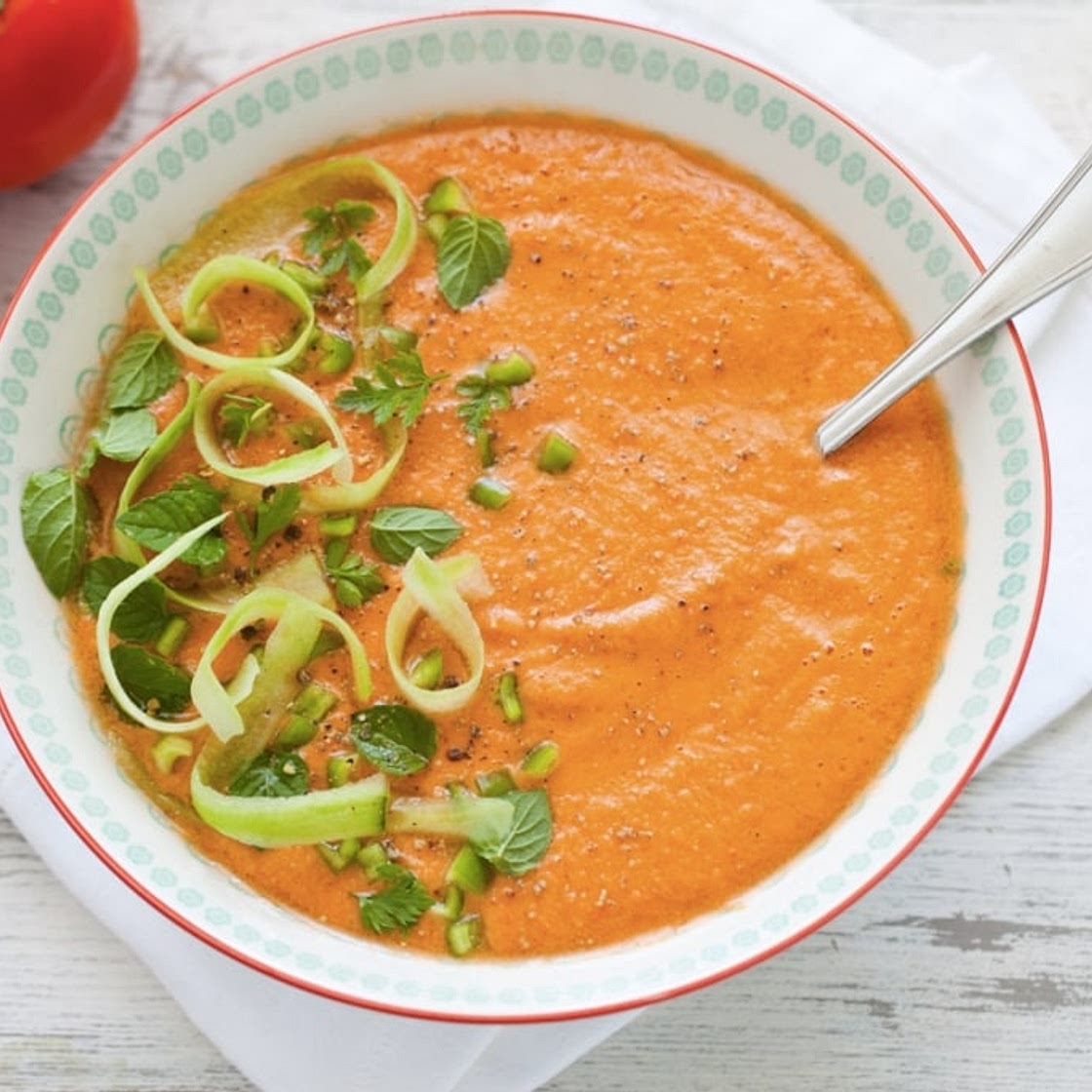 Gazpacho con il Bimby