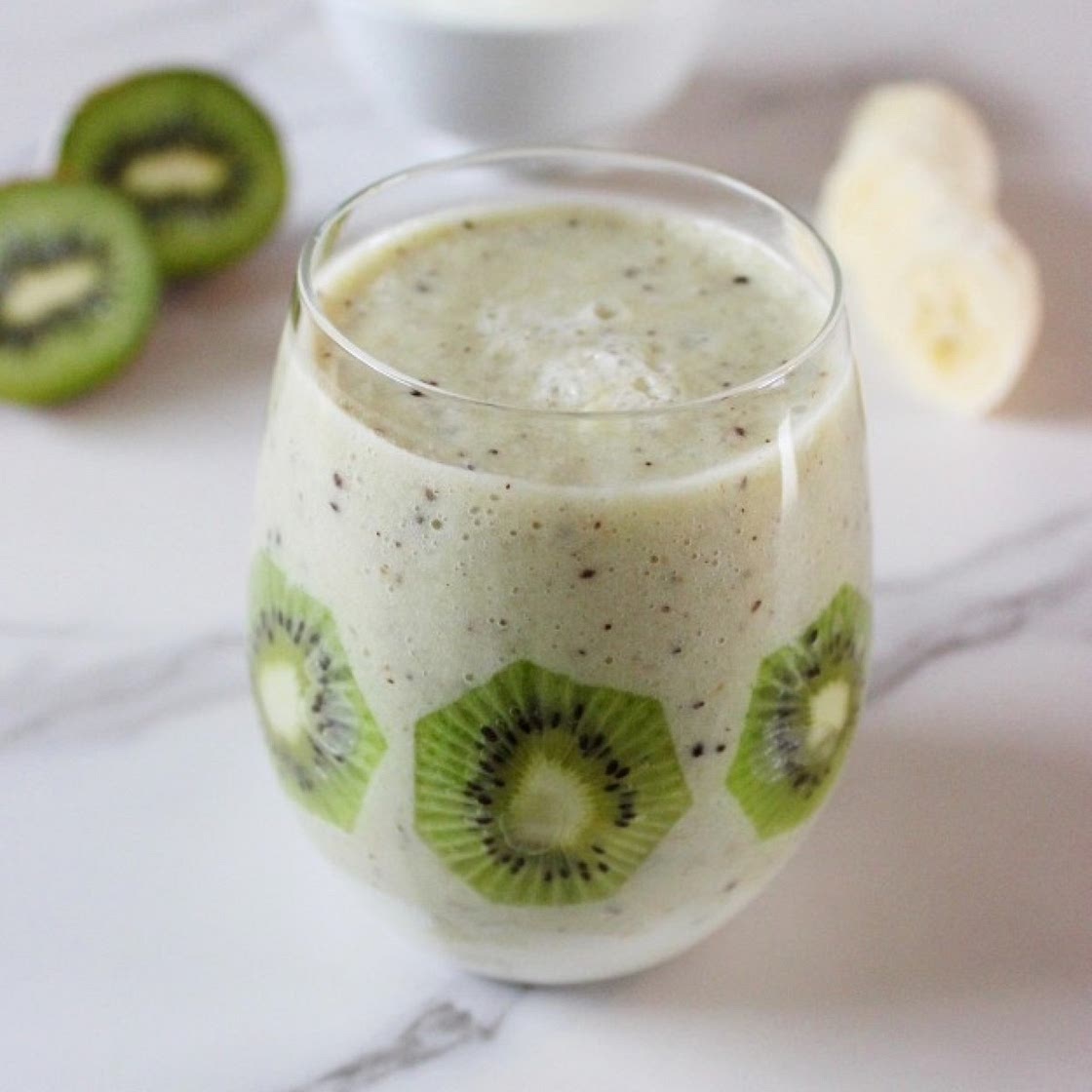 Banana Kiwi Smoothie