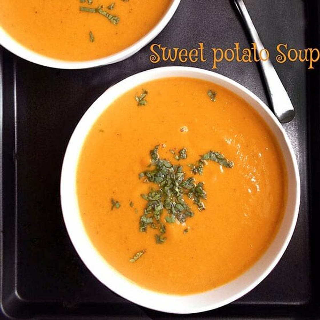 Easy Sweet Potato Soup