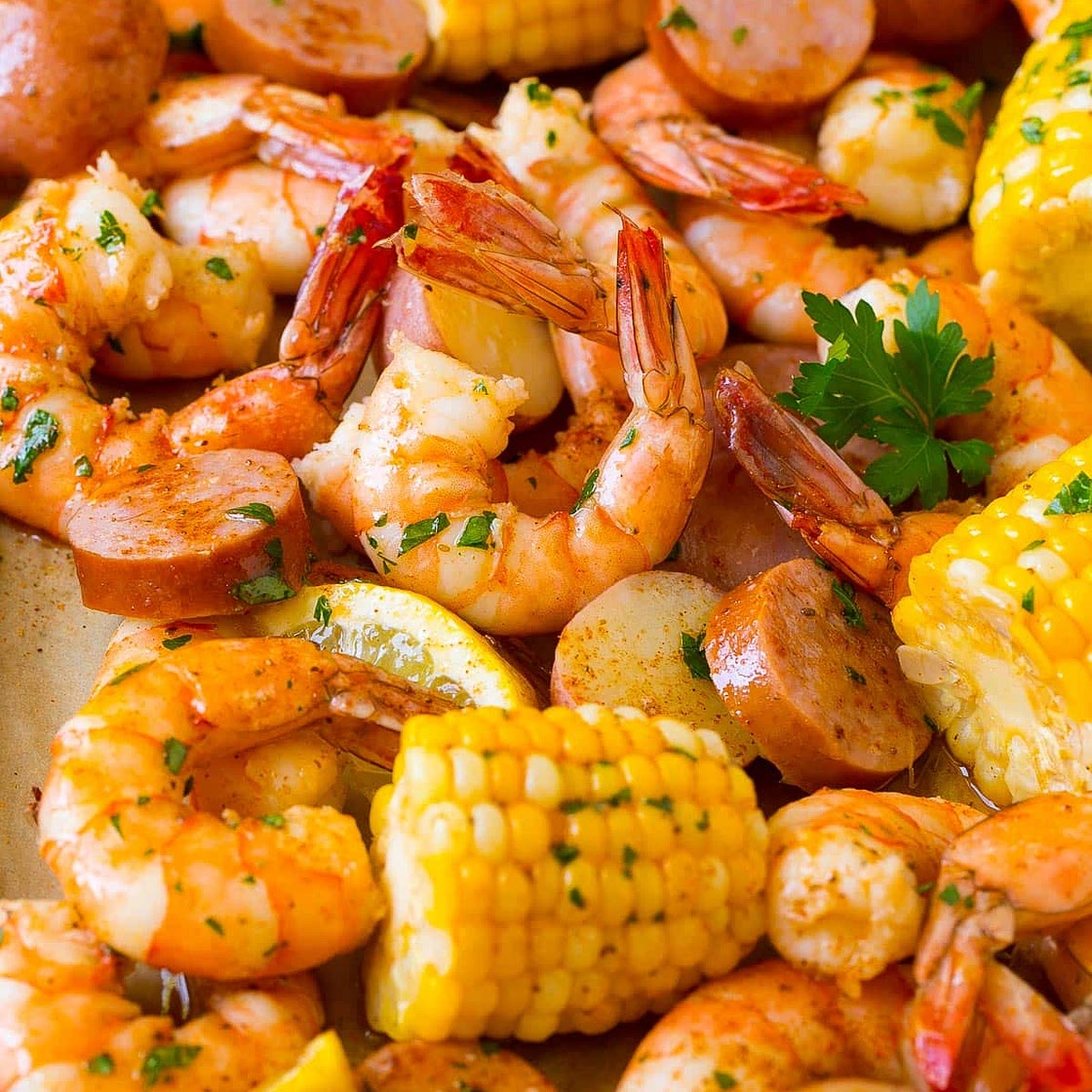 Shrimp Boil