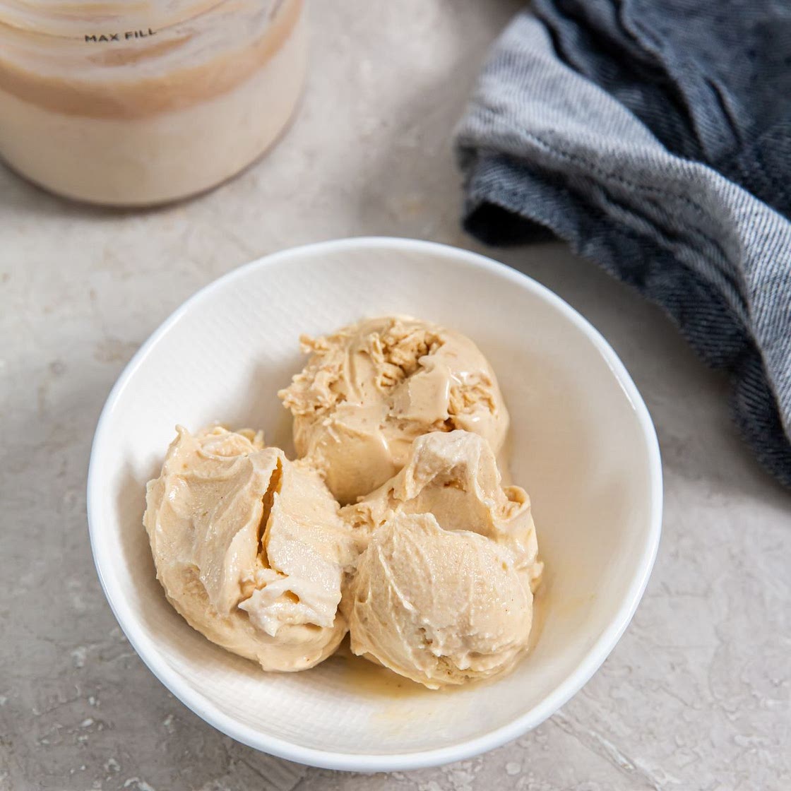 Ninja Creami Peanut Butter Ice Cream