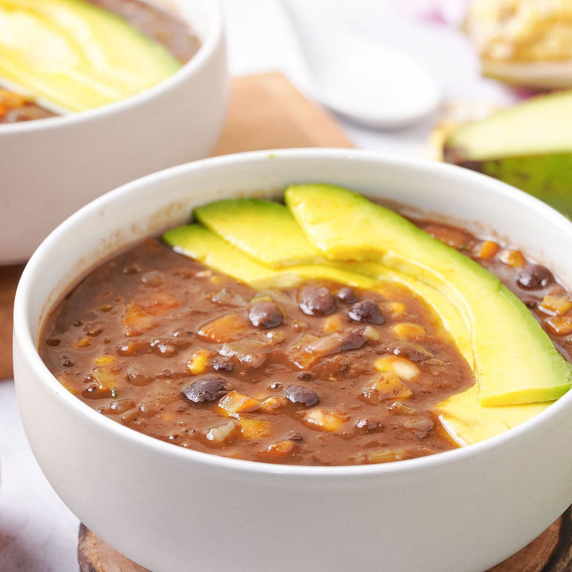 Easy Black Bean and Corn Soup