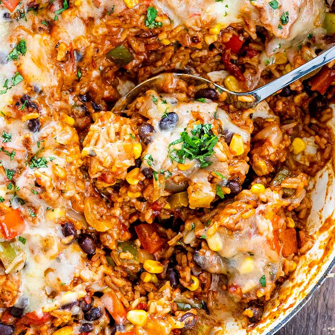 Tex Mex Chicken And Rice