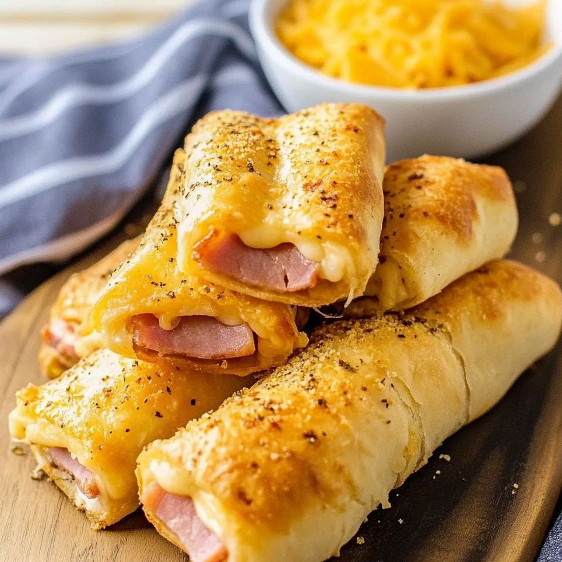 Ham and Cheese Sticks