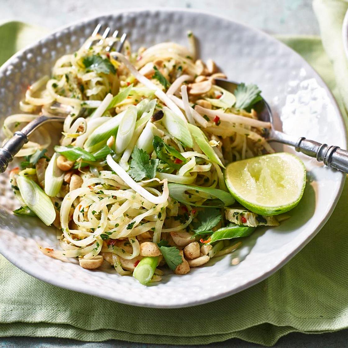 Chicken pad Thai