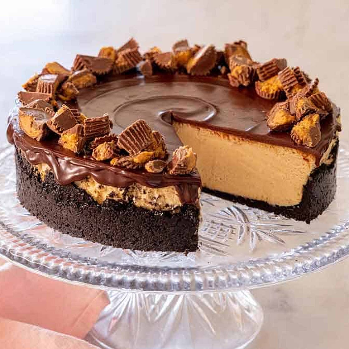 Peanut Butter Cheesecake