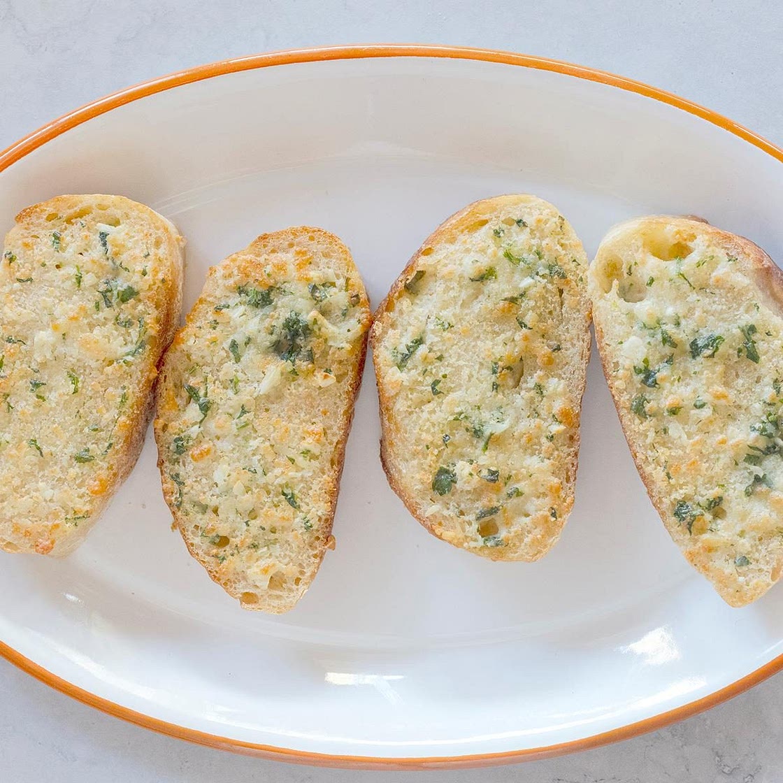 Air-Fryer Garlic Bread