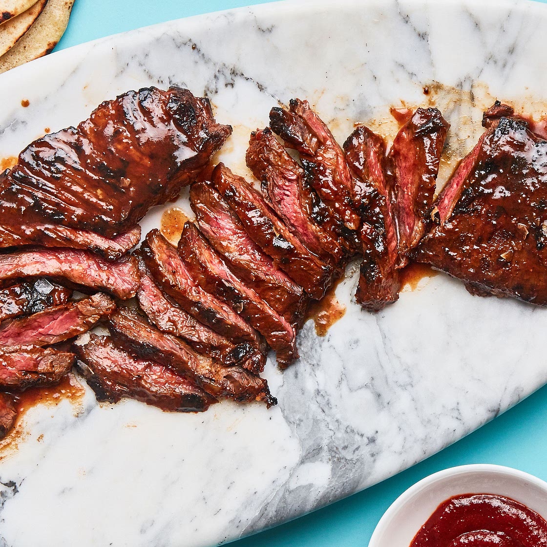 Gochujang-Marinated Skirt Steak