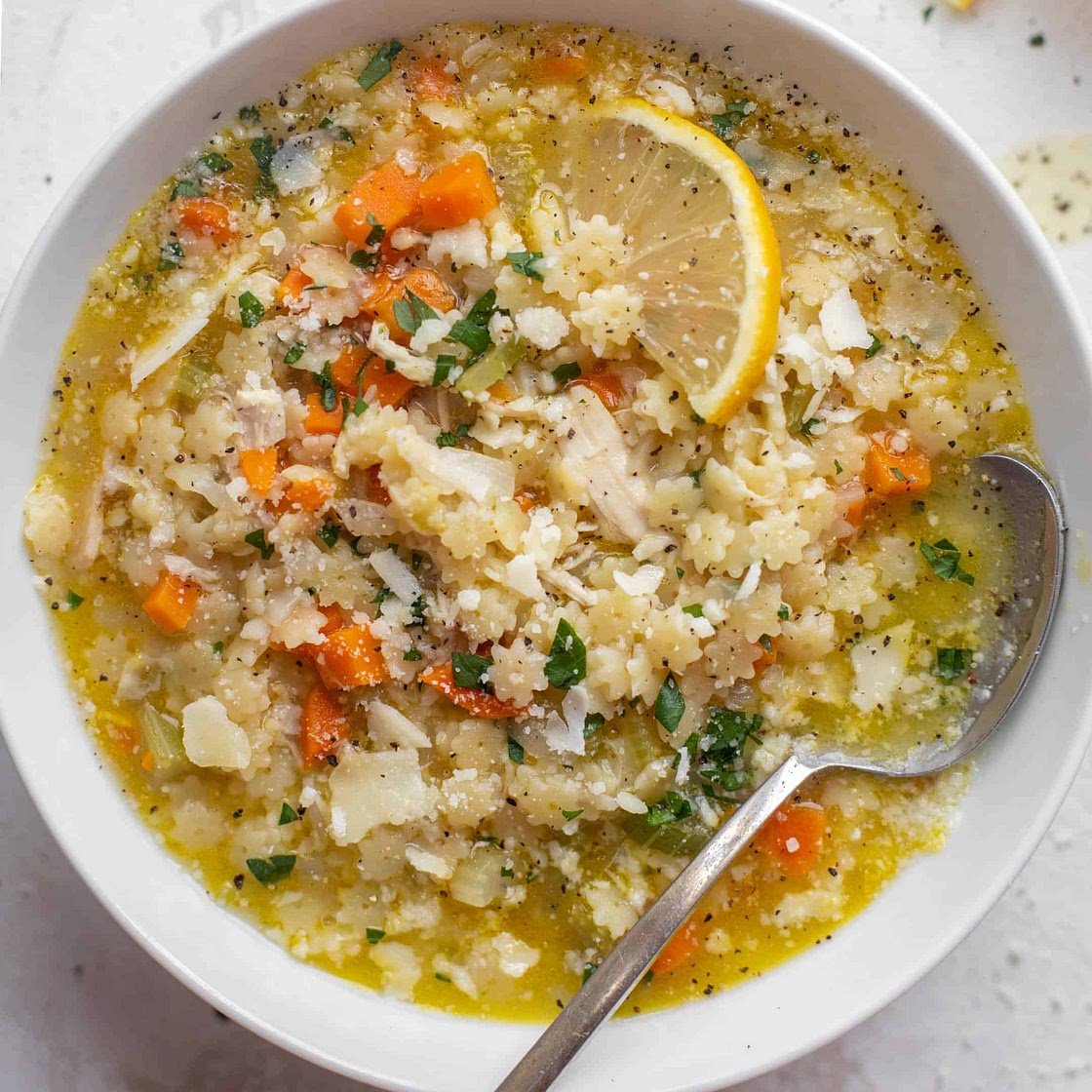 Chicken and Stars Soup