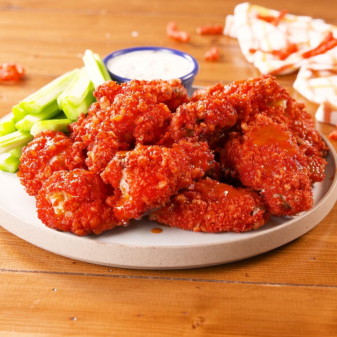 Flamin' Hot Cheetos Wings