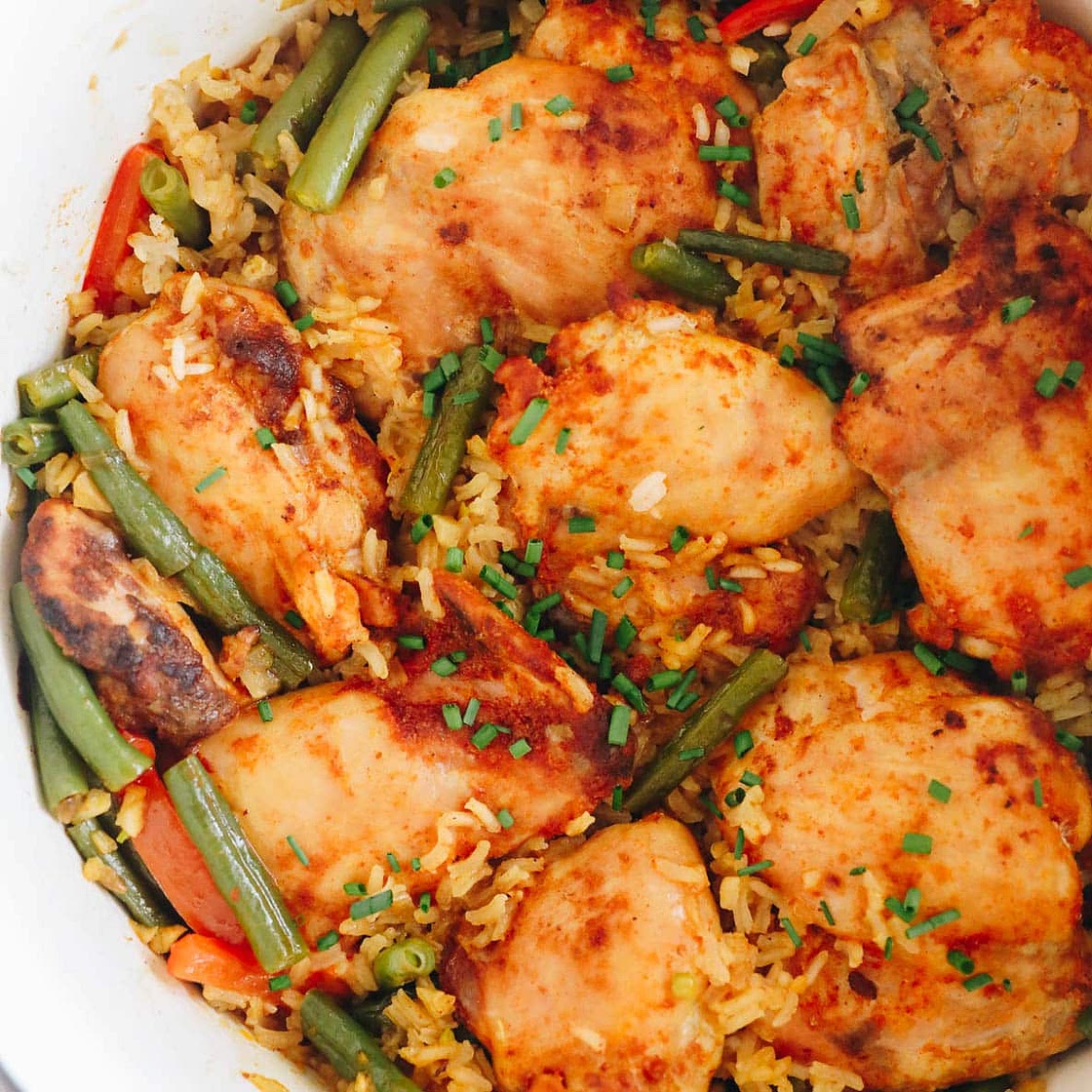 One Pot Chicken and Rice