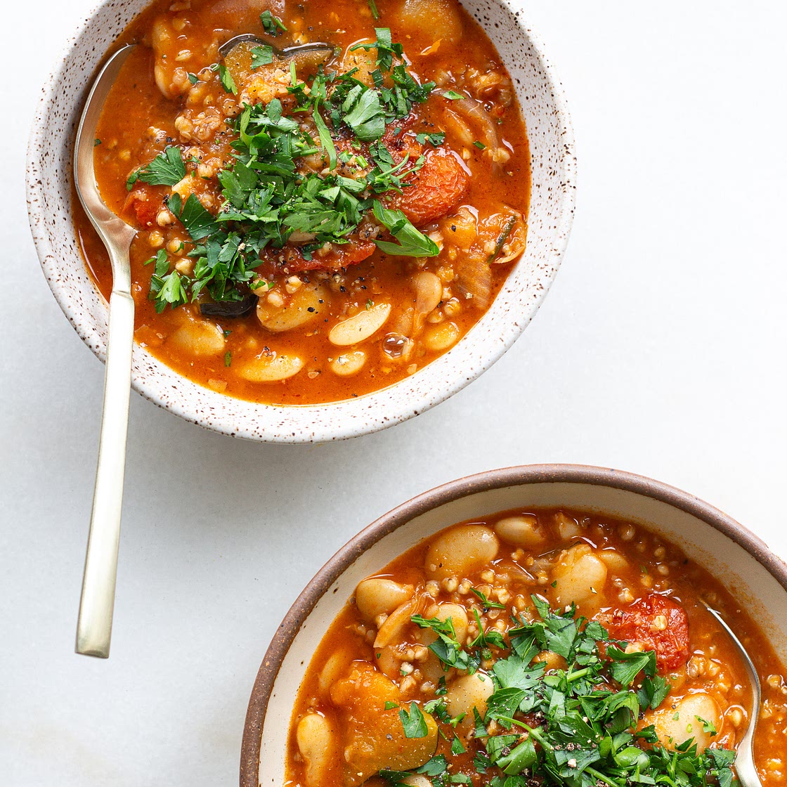 Paprika Beans & Buckwheat