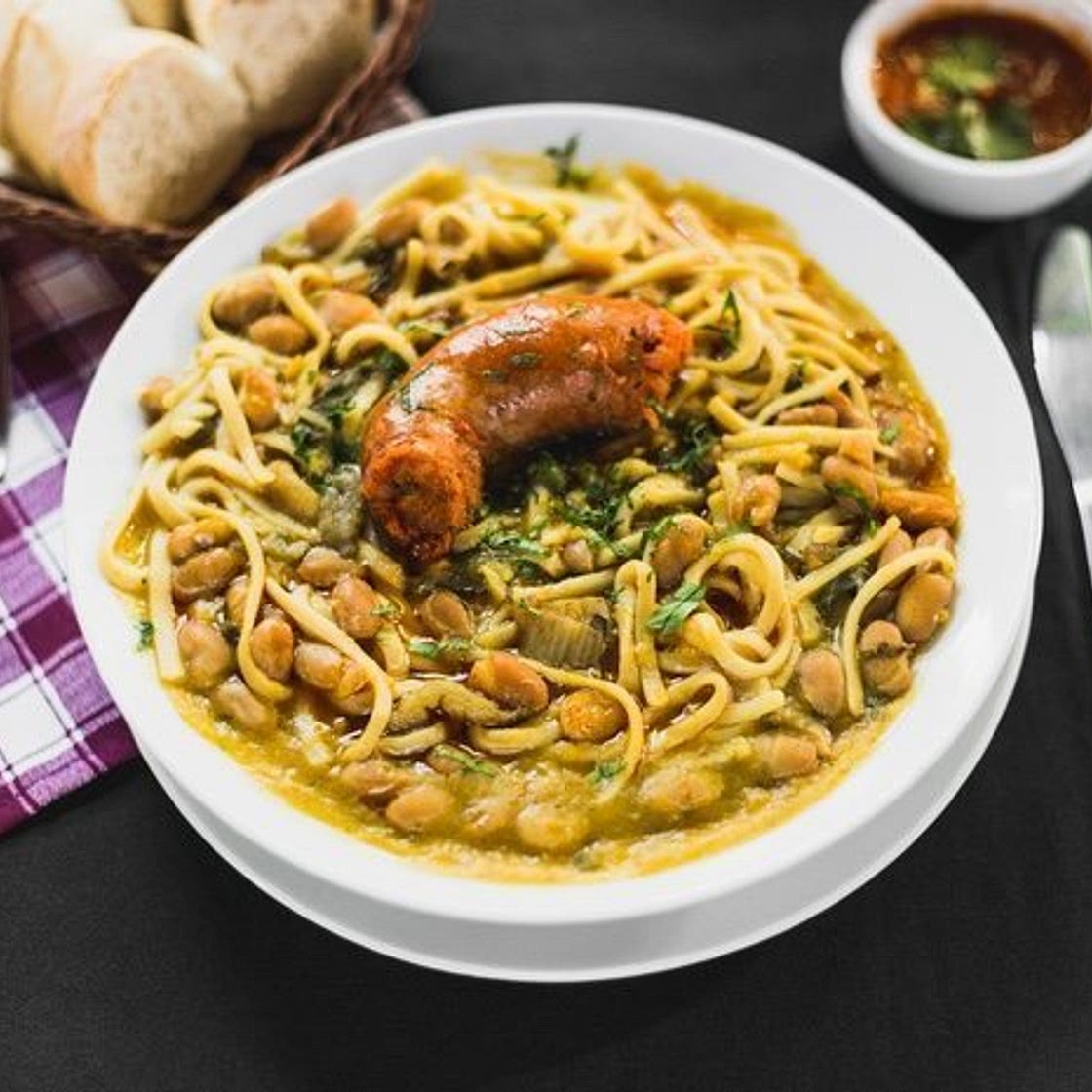 Frijoles a la chilena