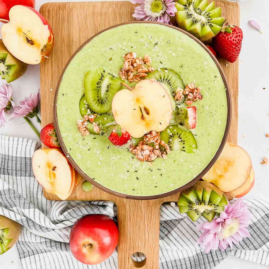 Apple Kiwi Smoothie