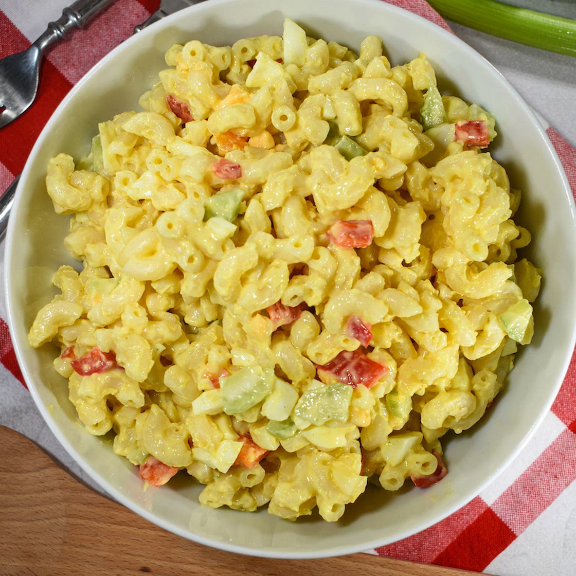Amish Macaroni Salad Recipe