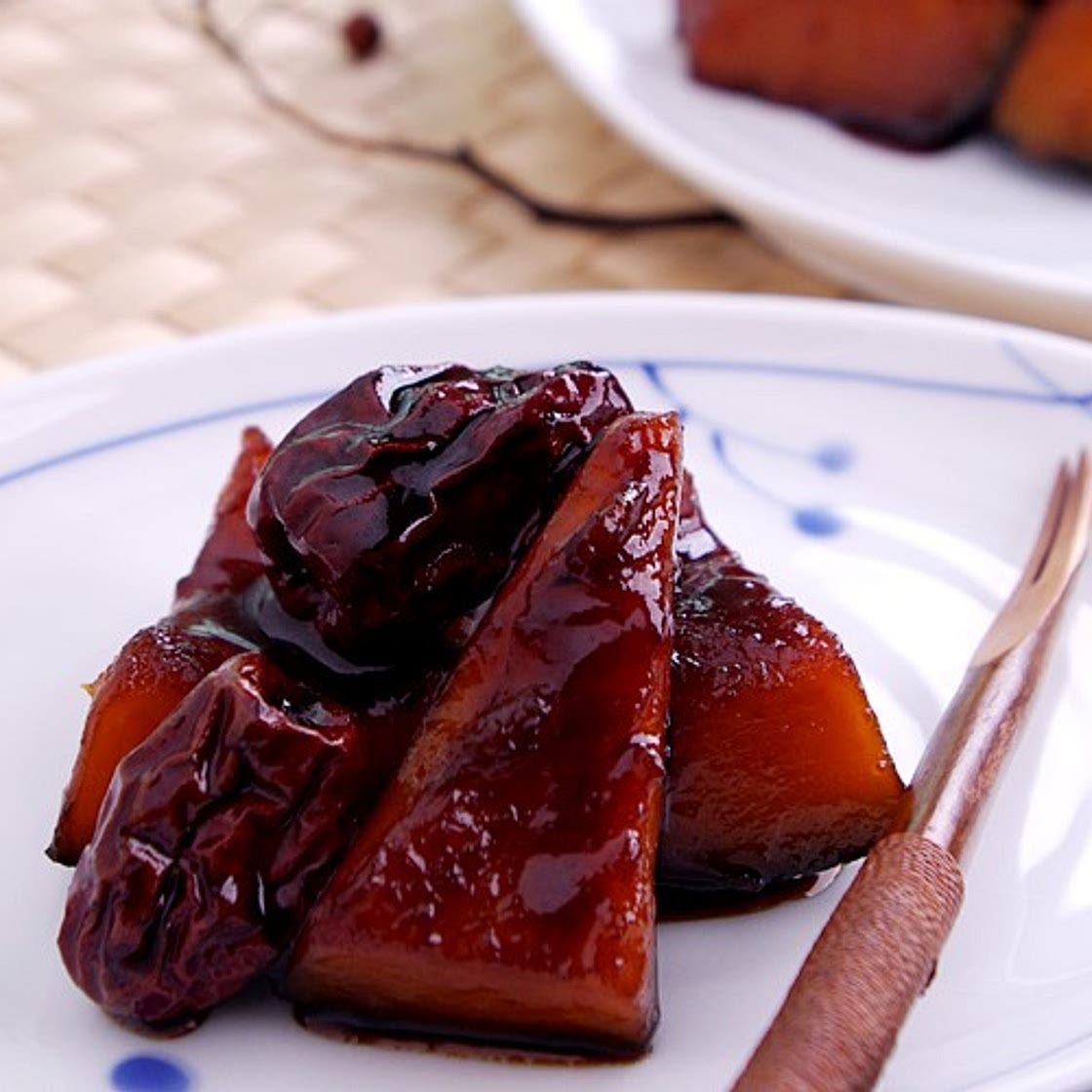 단호박조림 만드는 법