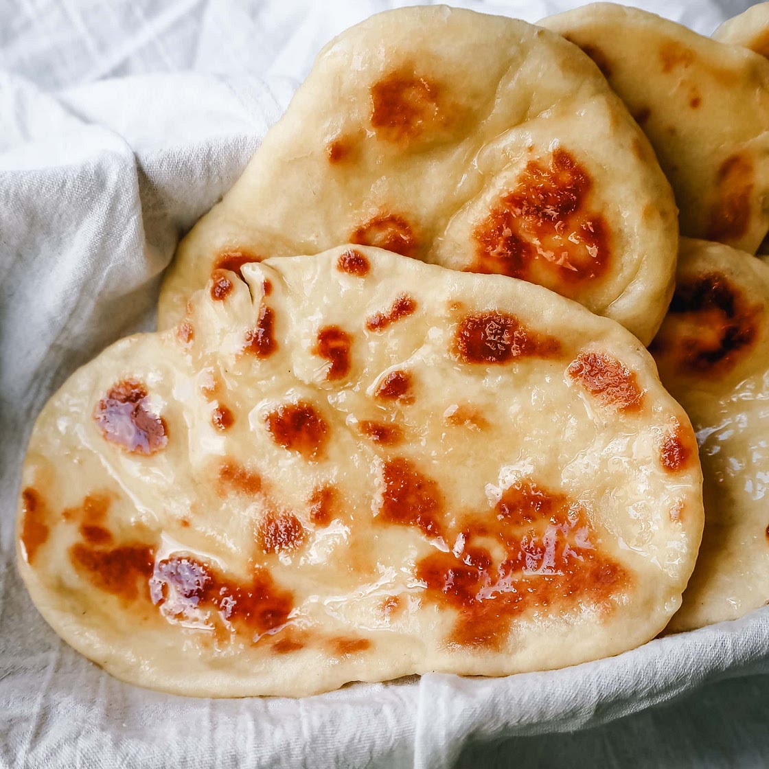 Homemade Naan Bread