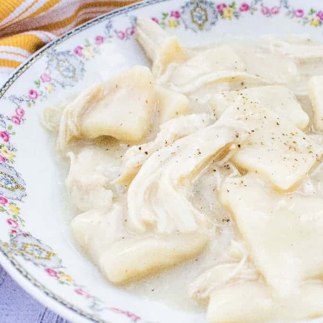Copycat Cracker Barrel Chicken and Dumplings