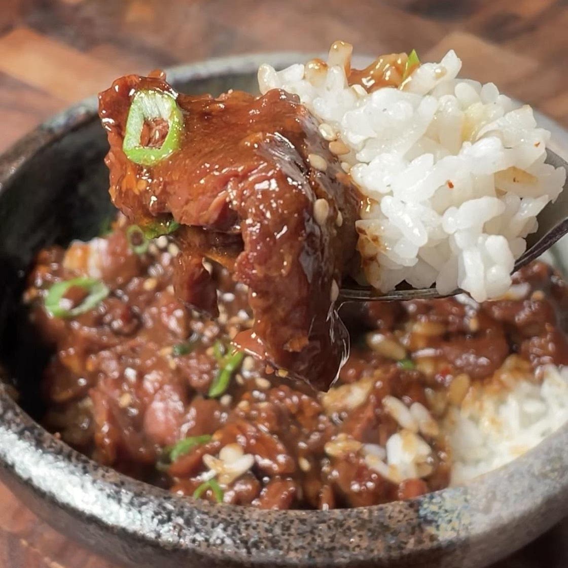 Slow Cooker Mongolian Beef Recipe by Tasty