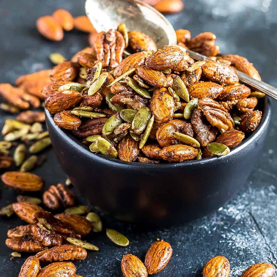 Chai Spiced Mixed Nuts