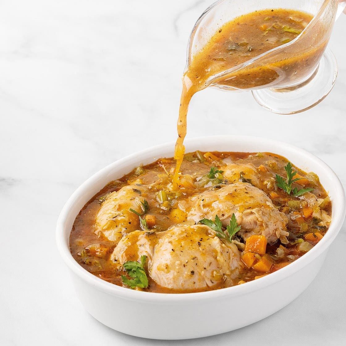 Bubbe's Chicken and Gravy