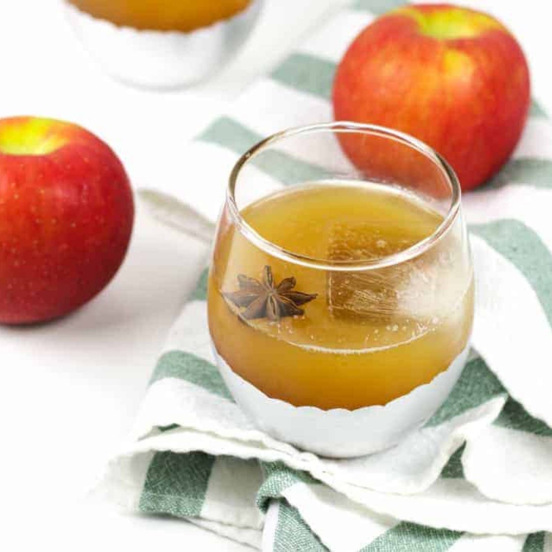 Spiced Apple Cider Punch