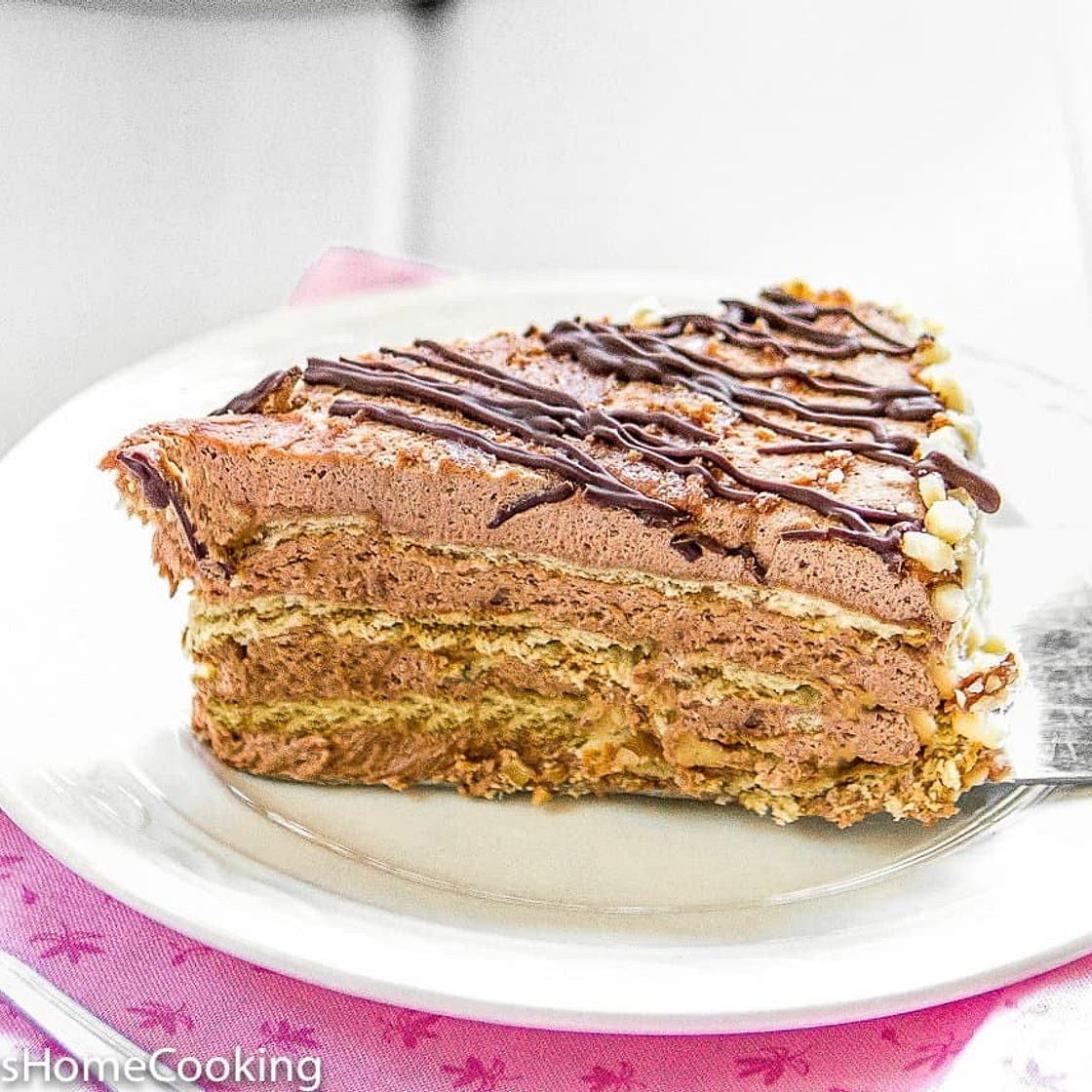 Venezuelan Chocolate Marquesa