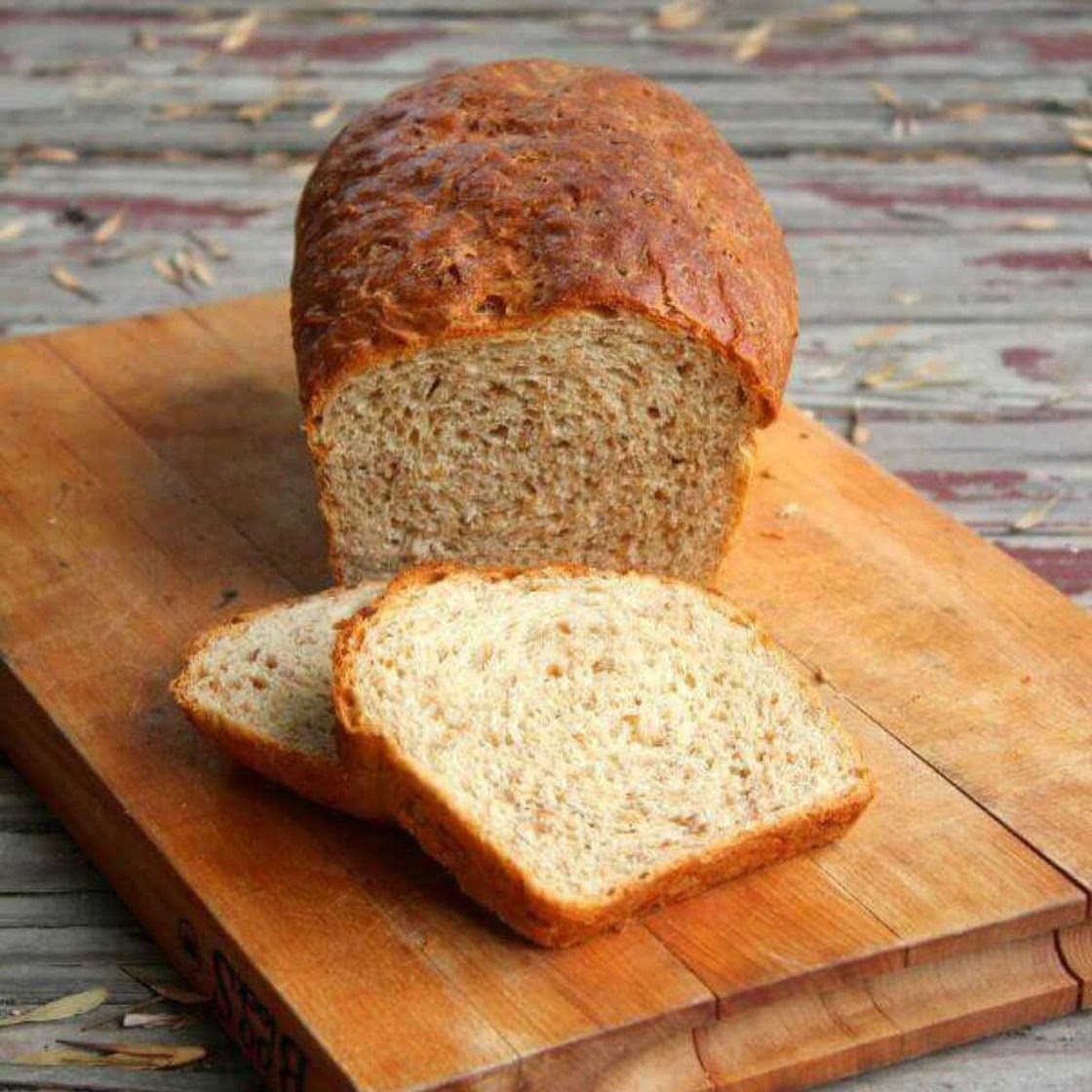 Honey Cracked Wheat Bread