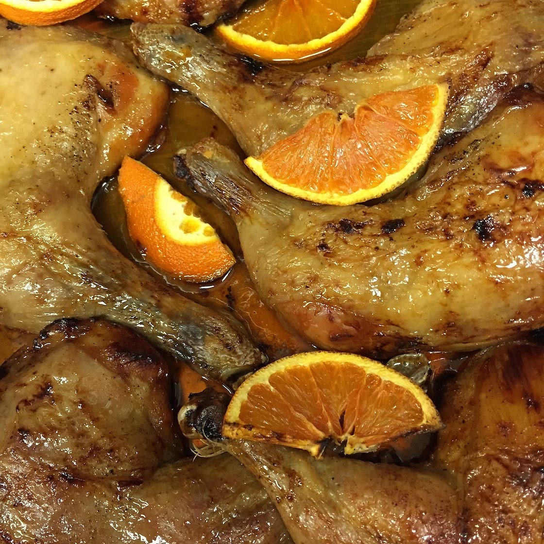 Easy Unforgettable Honey Chicken for Rosh Hashanah