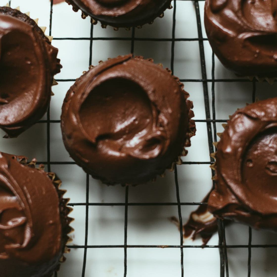 Vegan chocolate ganache