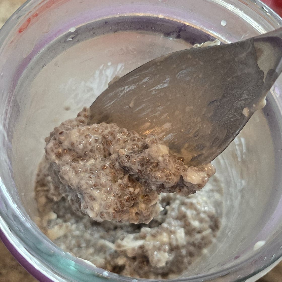 High Protein Chia Seed Pudding