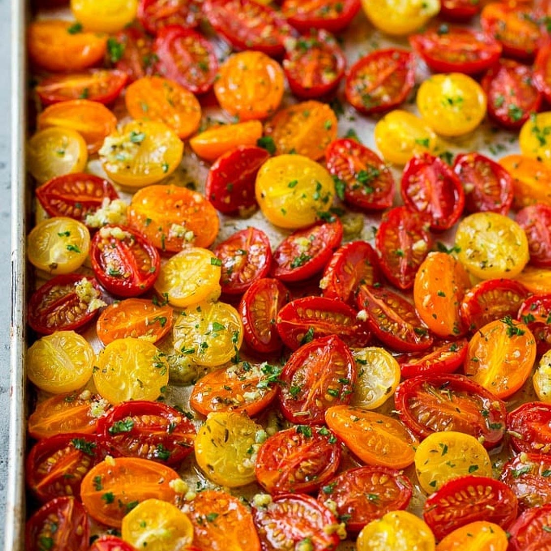 Roasted Cherry Tomatoes