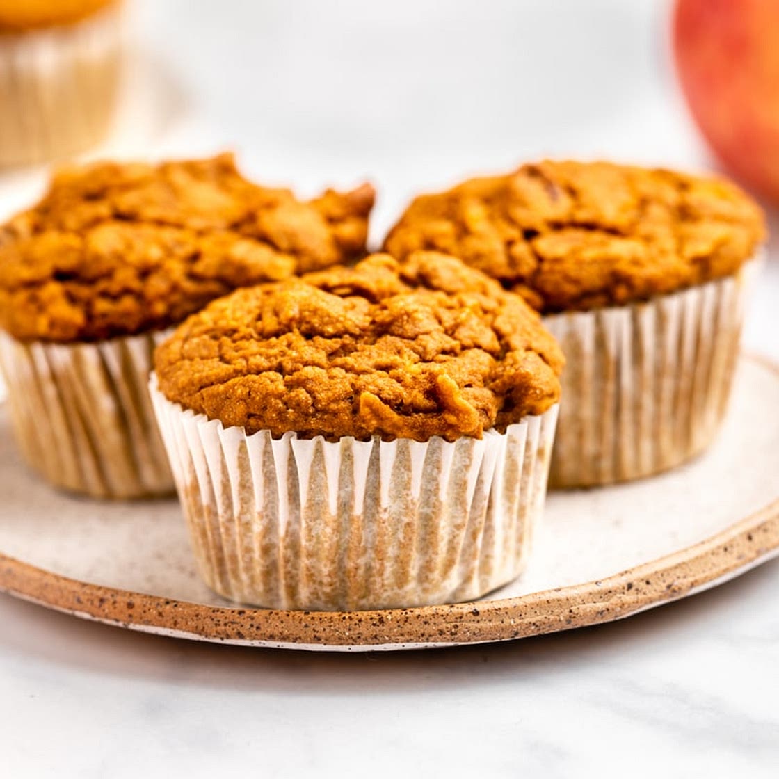 Pumpkin Apple Muffins