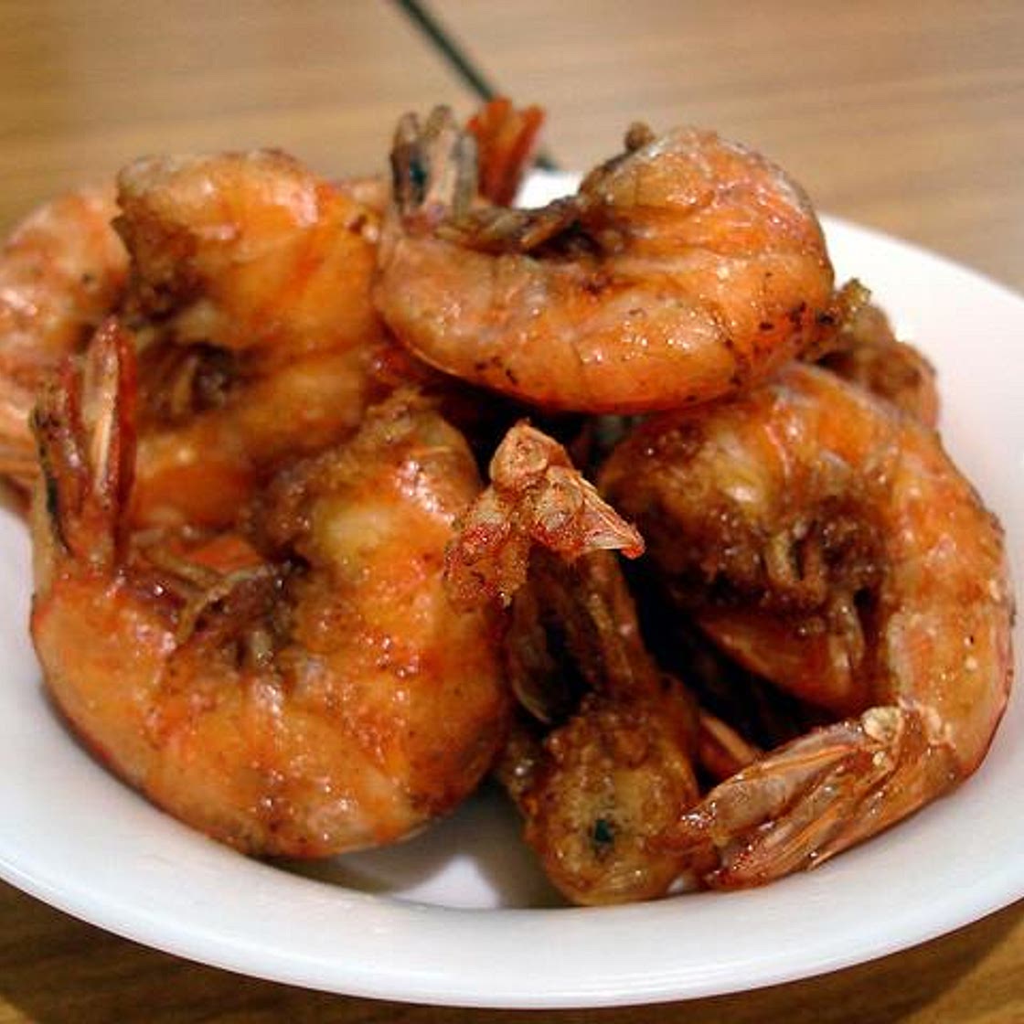 Receta de Langostinos fritos