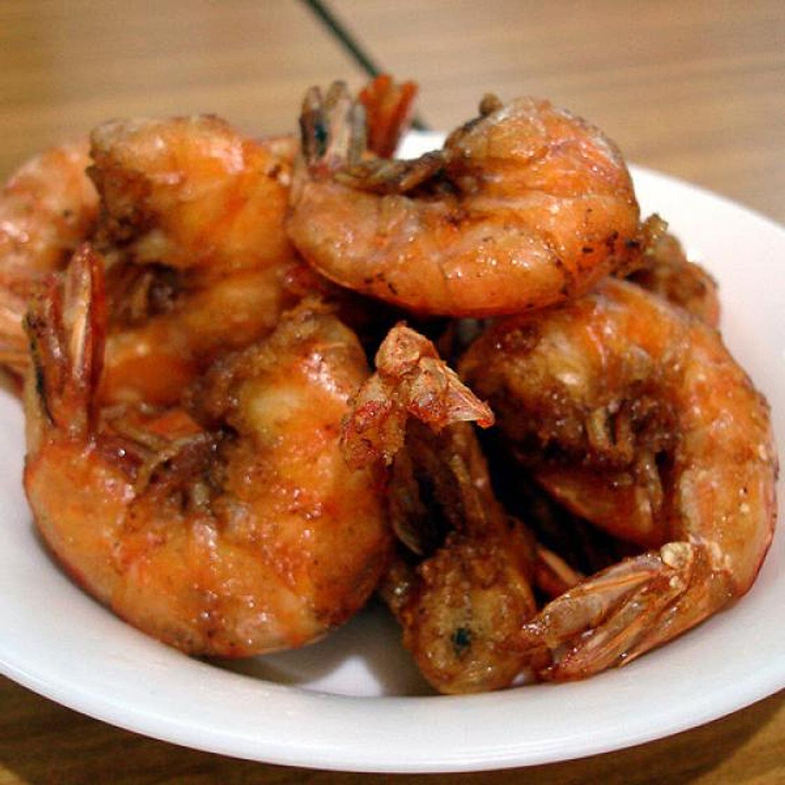 Receta de Langostinos fritos