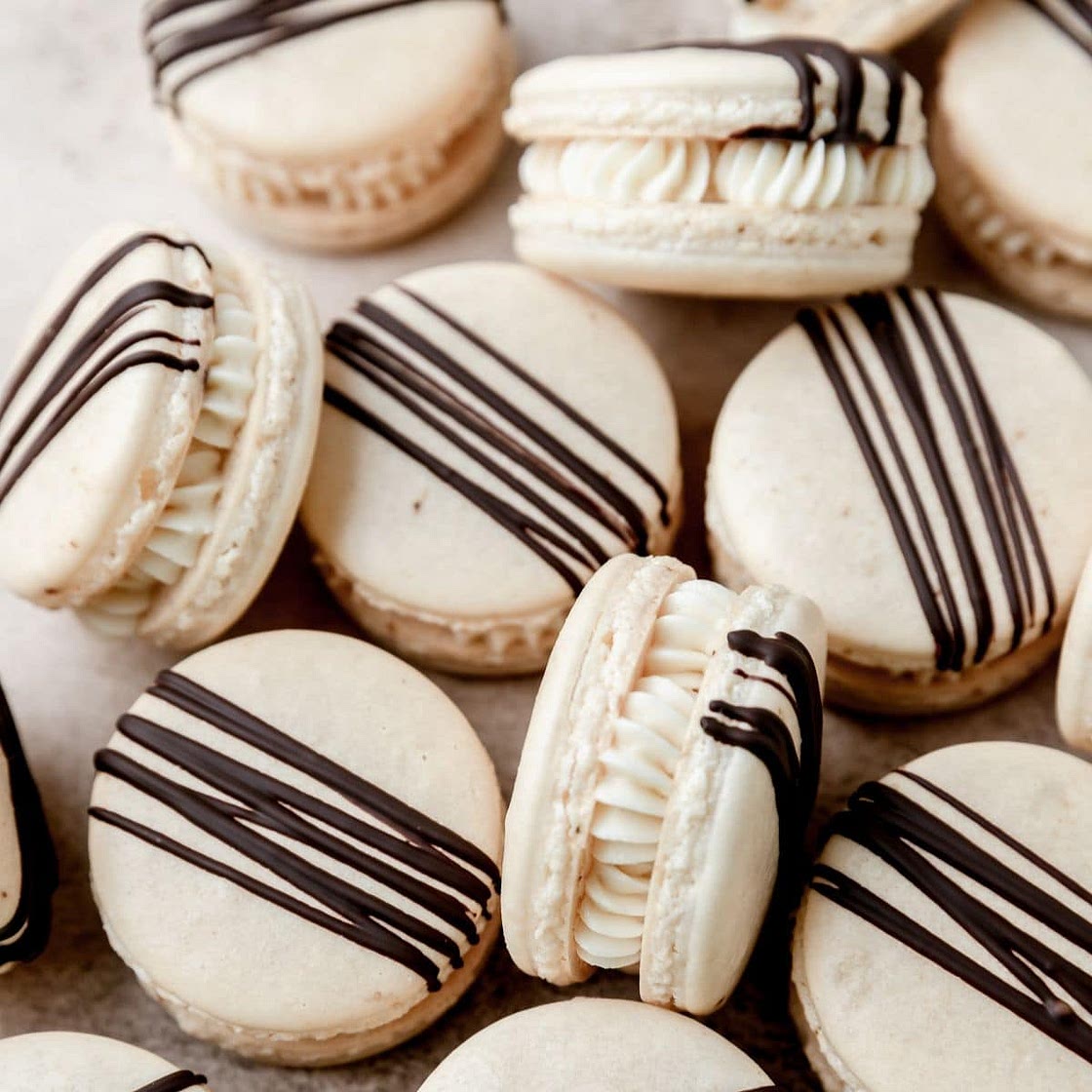 Bailey's Irish Cream Macarons