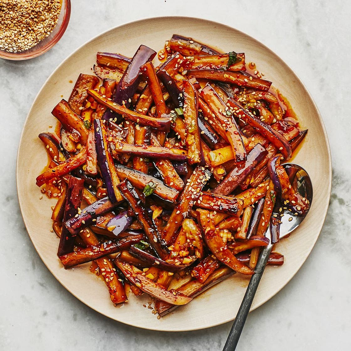 Bulgogi-Style Eggplant