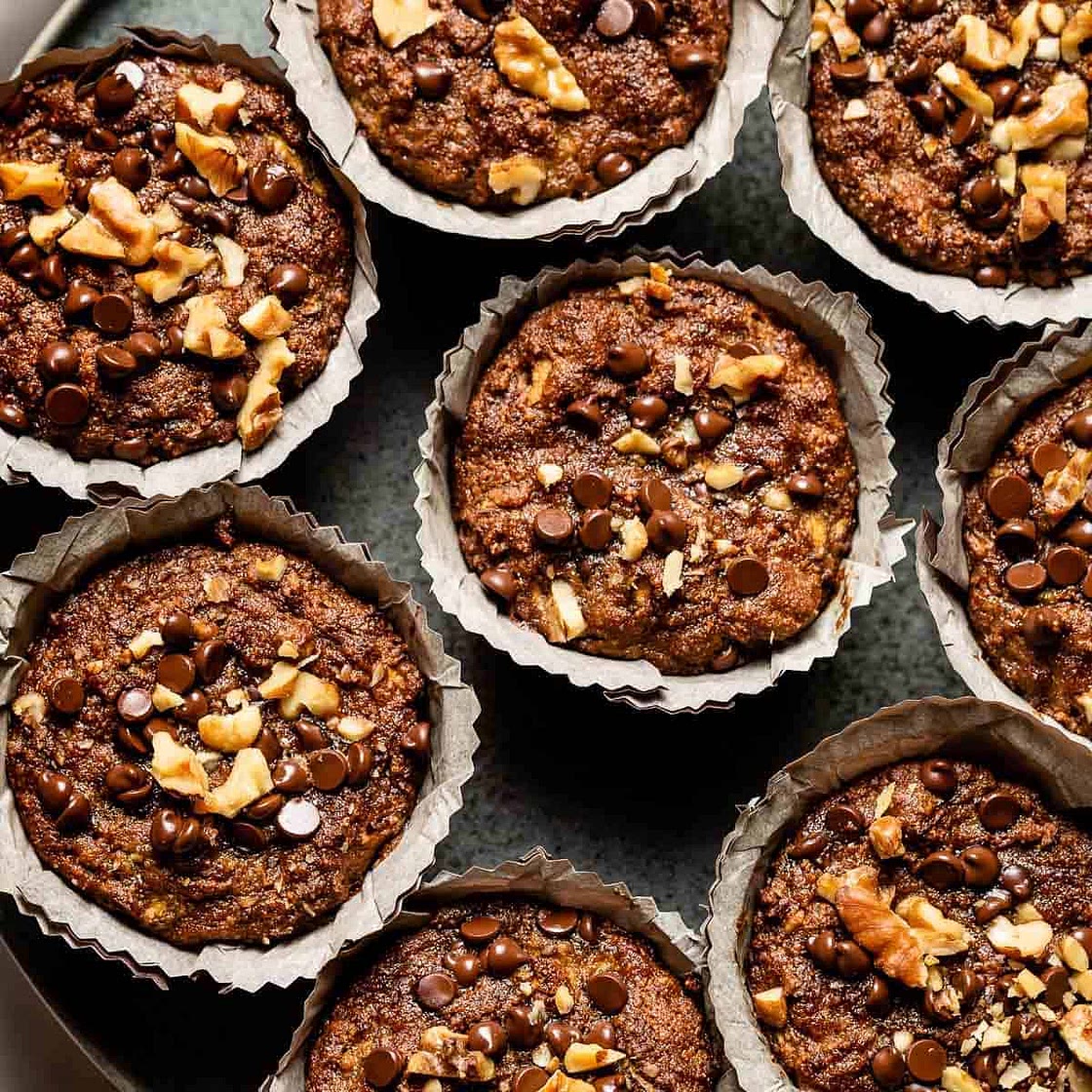 Almond Flour Zucchini Muffins Recipe