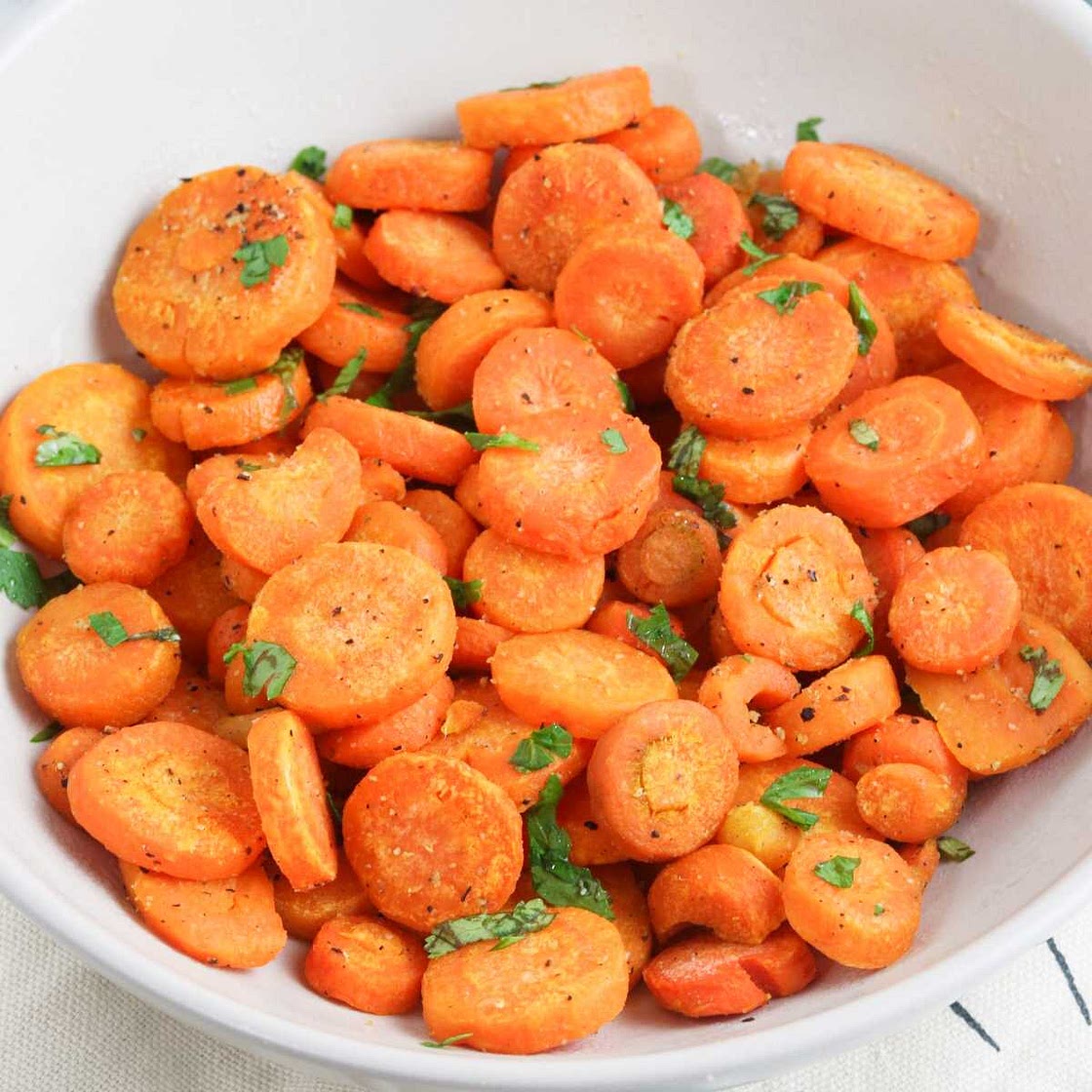 Air Fryer Frozen Carrots Recipe